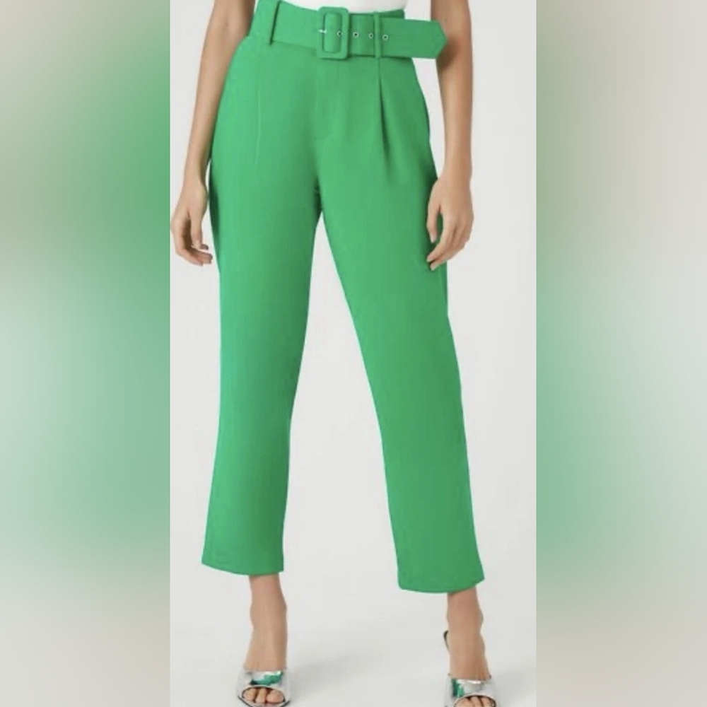 Forevee 21 Green Women's  Pants